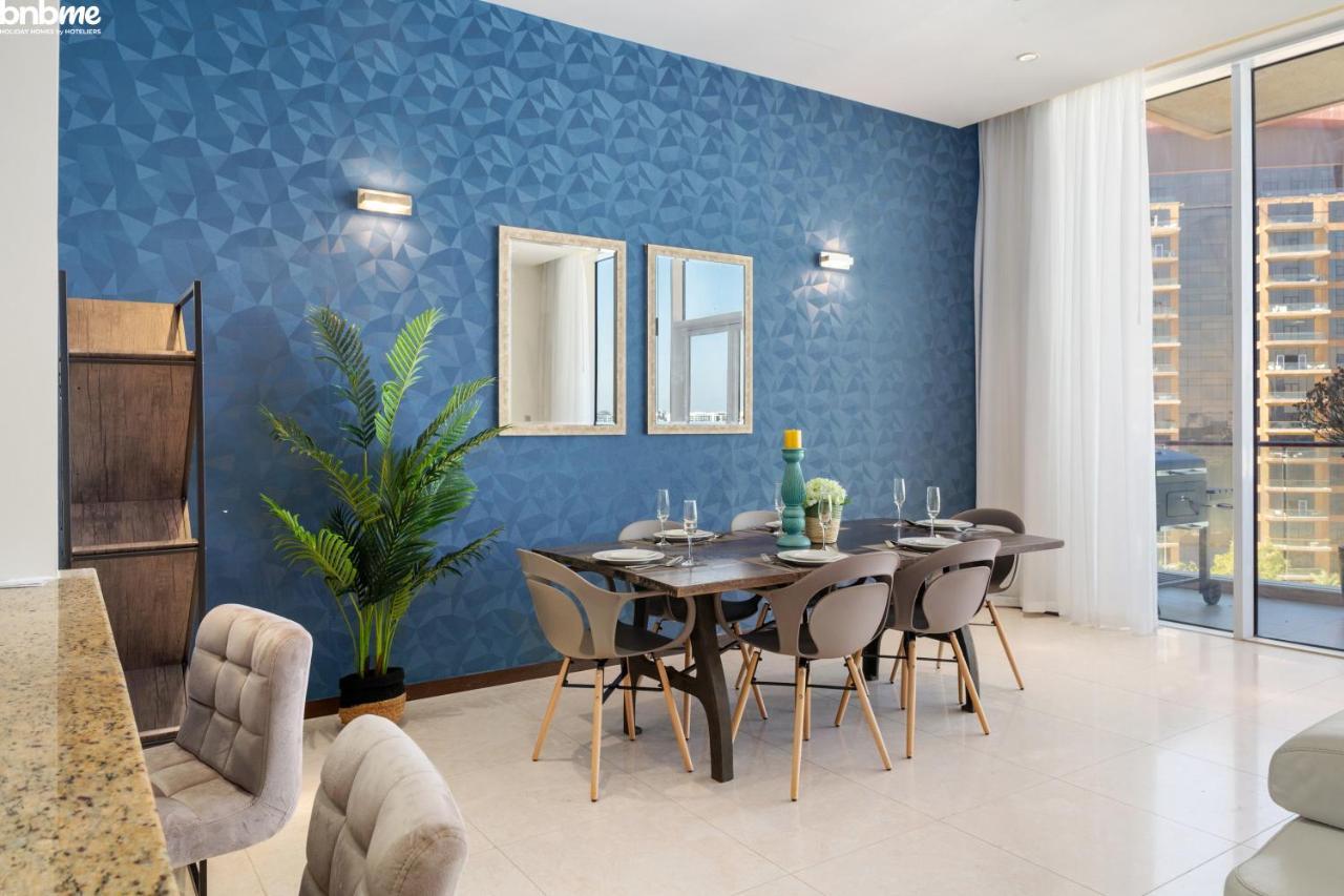 Bnbmehomes - Tiara Tanzanite Dubaï Extérieur photo