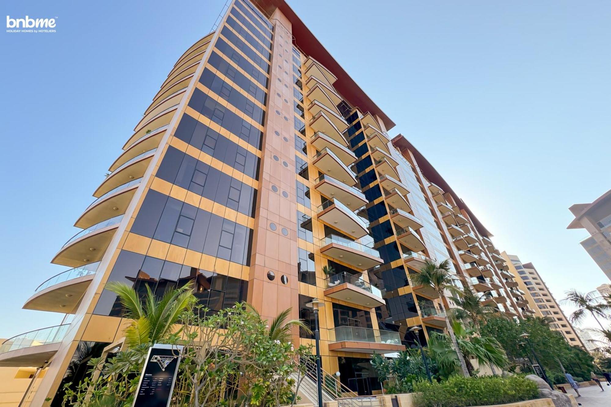 Bnbmehomes - Tiara Tanzanite Dubaï Extérieur photo