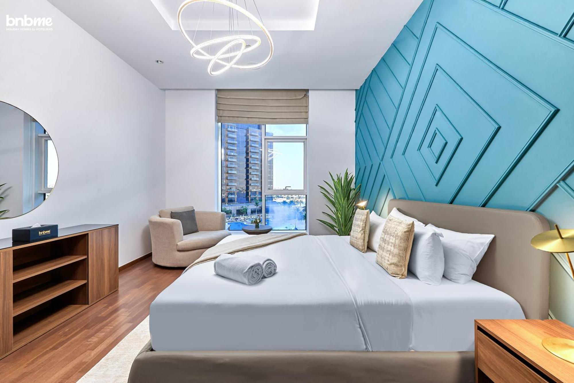 Bnbmehomes - Tiara Tanzanite Dubaï Extérieur photo