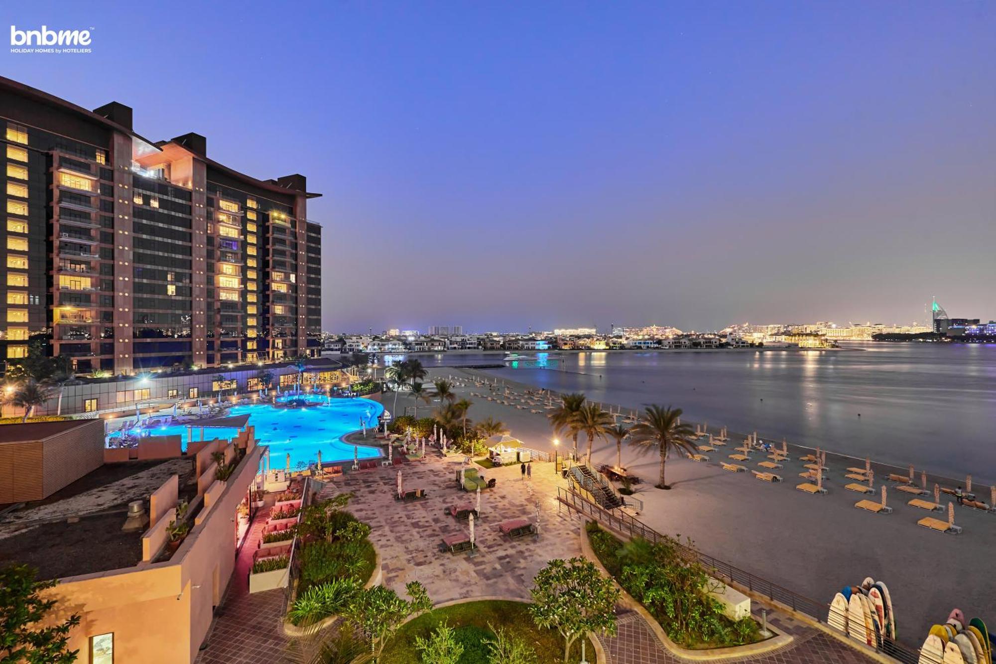 Bnbmehomes - Tiara Tanzanite Dubaï Extérieur photo