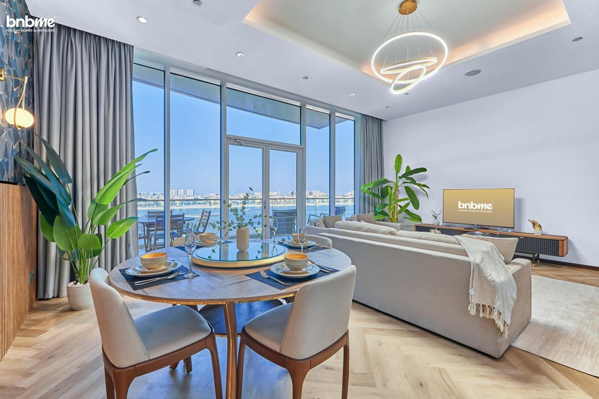 Bnbmehomes - Tiara Tanzanite Dubaï Extérieur photo