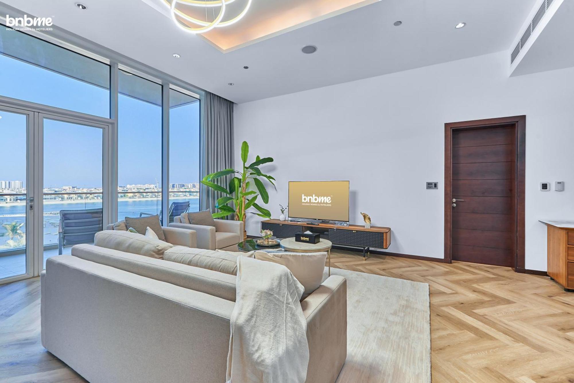 Bnbmehomes - Tiara Tanzanite Dubaï Extérieur photo
