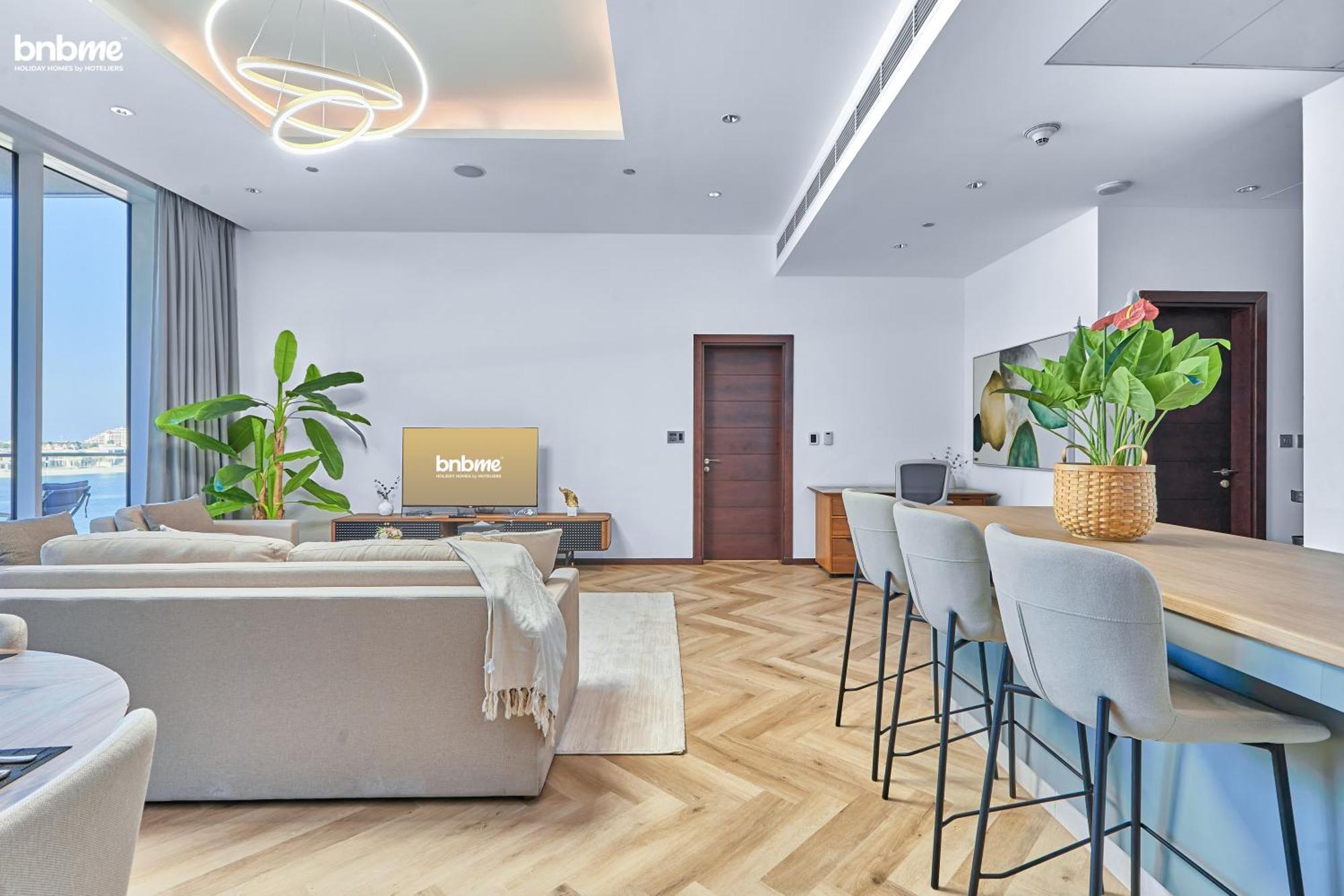 Bnbmehomes - Tiara Tanzanite Dubaï Extérieur photo