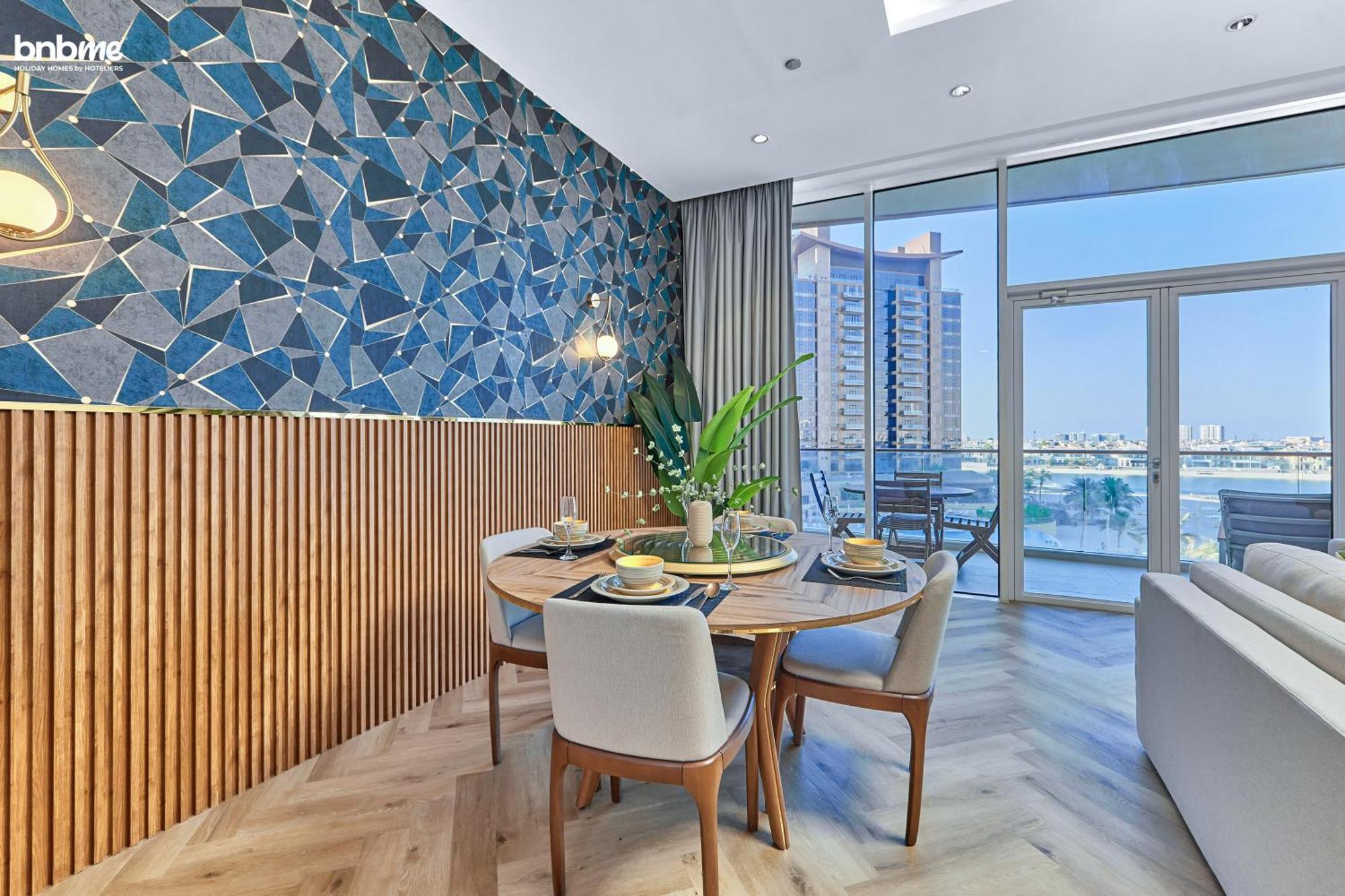 Bnbmehomes - Tiara Tanzanite Dubaï Extérieur photo