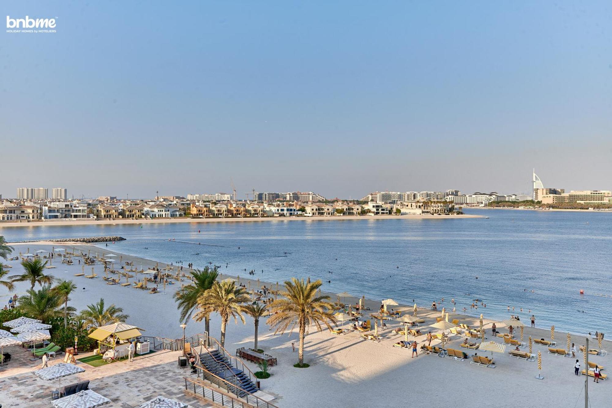 Bnbmehomes - Tiara Tanzanite Dubaï Extérieur photo