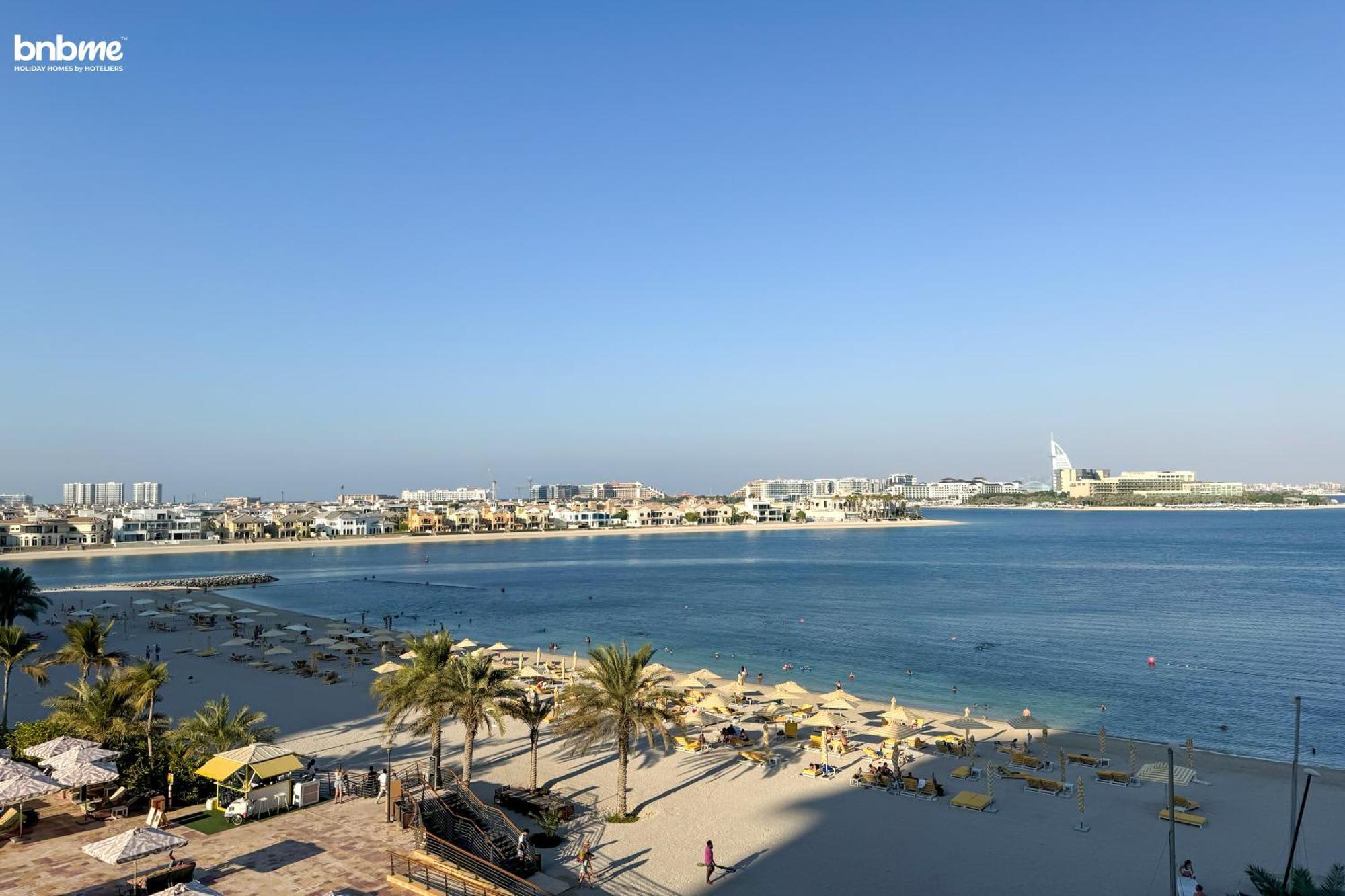 Bnbmehomes - Tiara Tanzanite Dubaï Extérieur photo