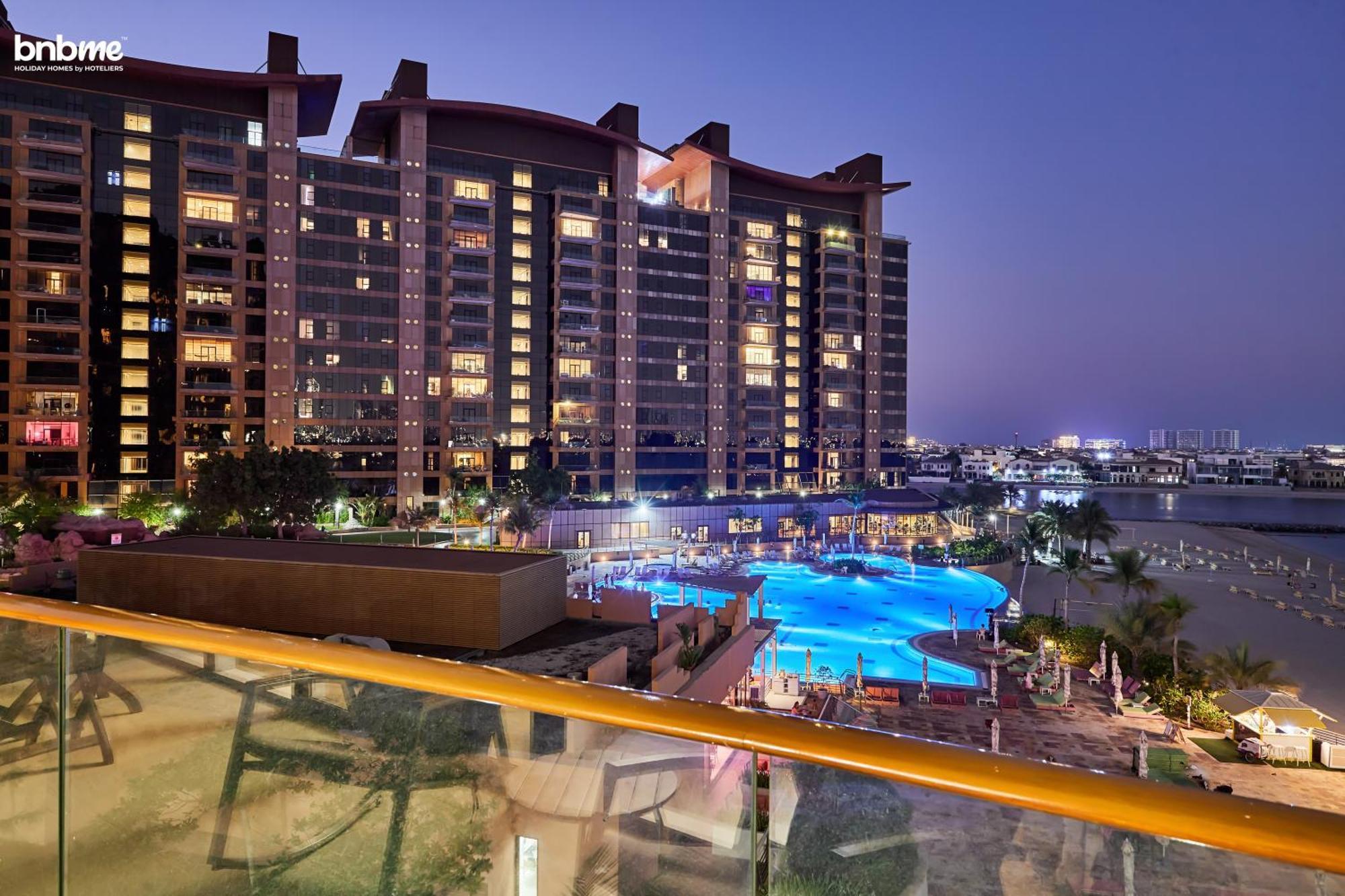 Bnbmehomes - Tiara Tanzanite Dubaï Extérieur photo