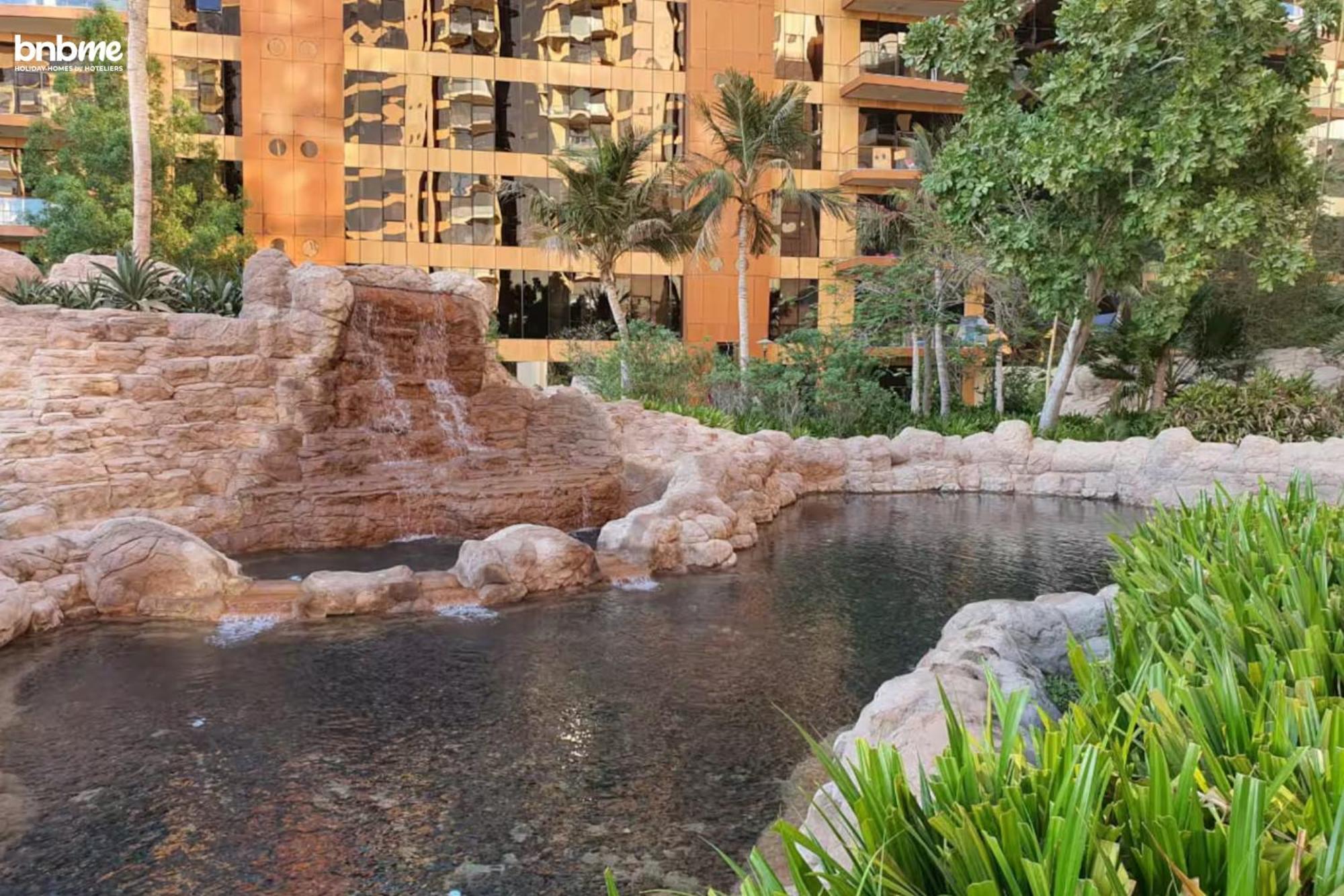 Bnbmehomes - Tiara Tanzanite Dubaï Extérieur photo