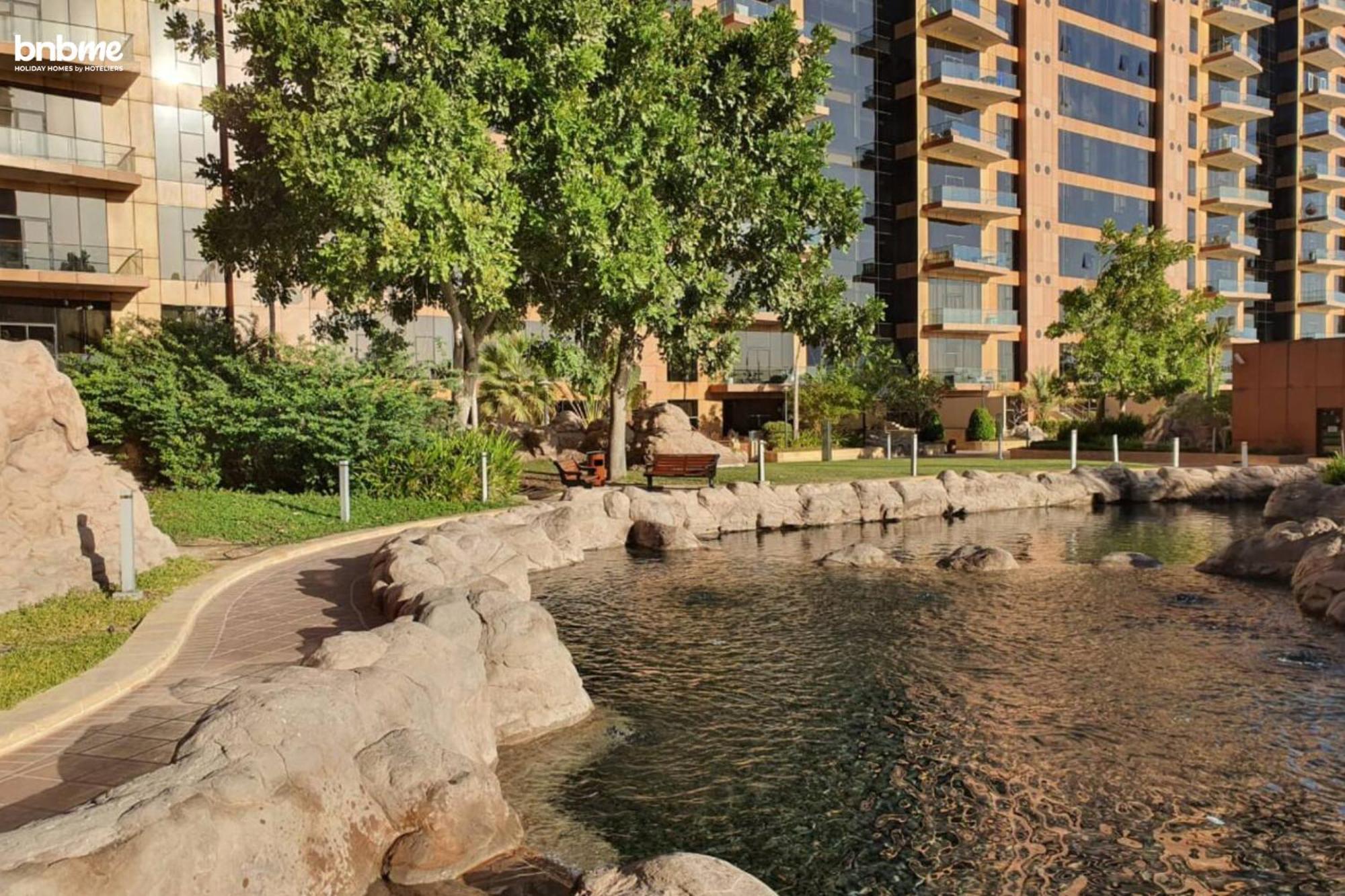 Bnbmehomes - Tiara Tanzanite Dubaï Extérieur photo