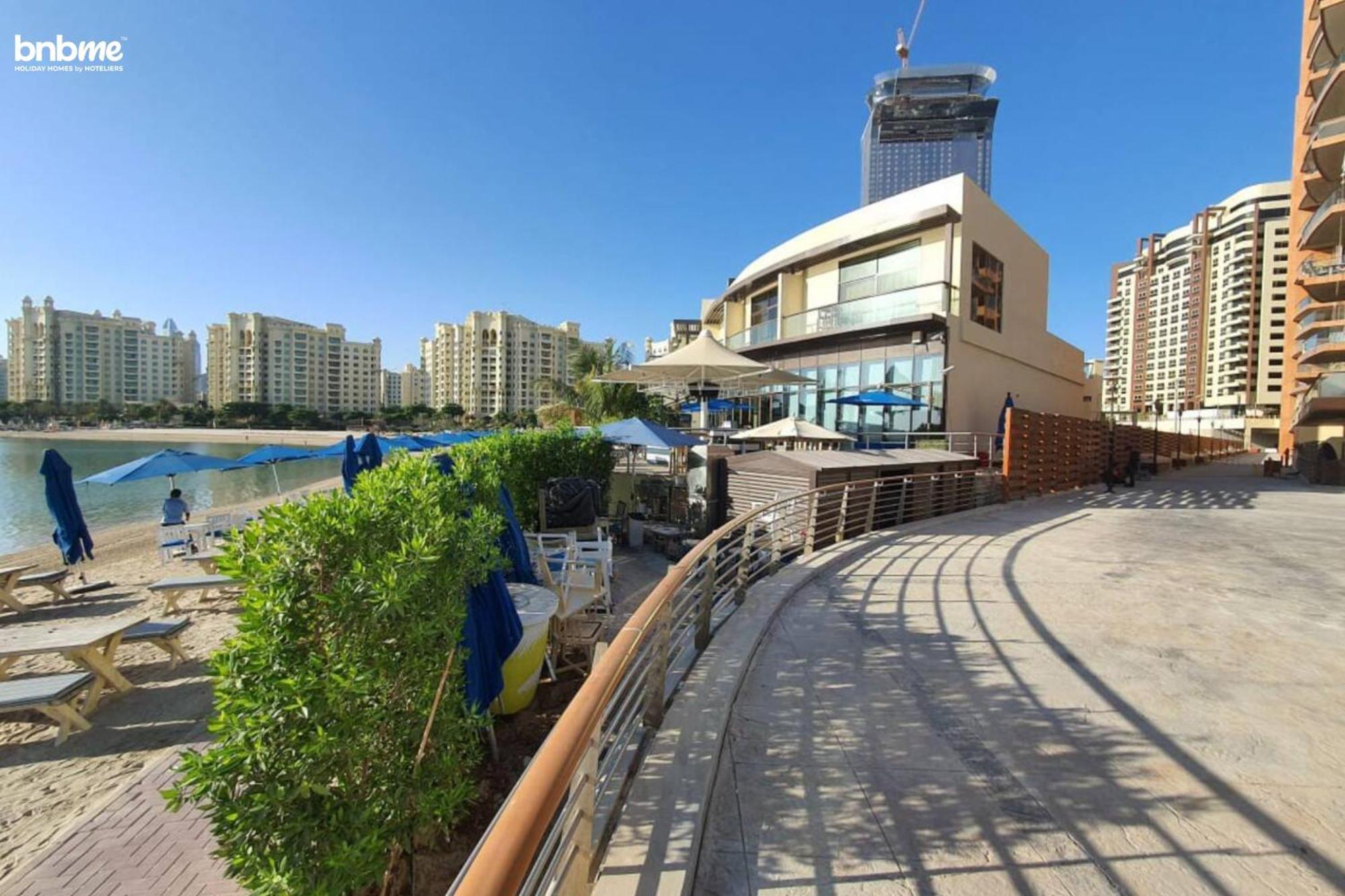 Bnbmehomes - Tiara Tanzanite Dubaï Extérieur photo