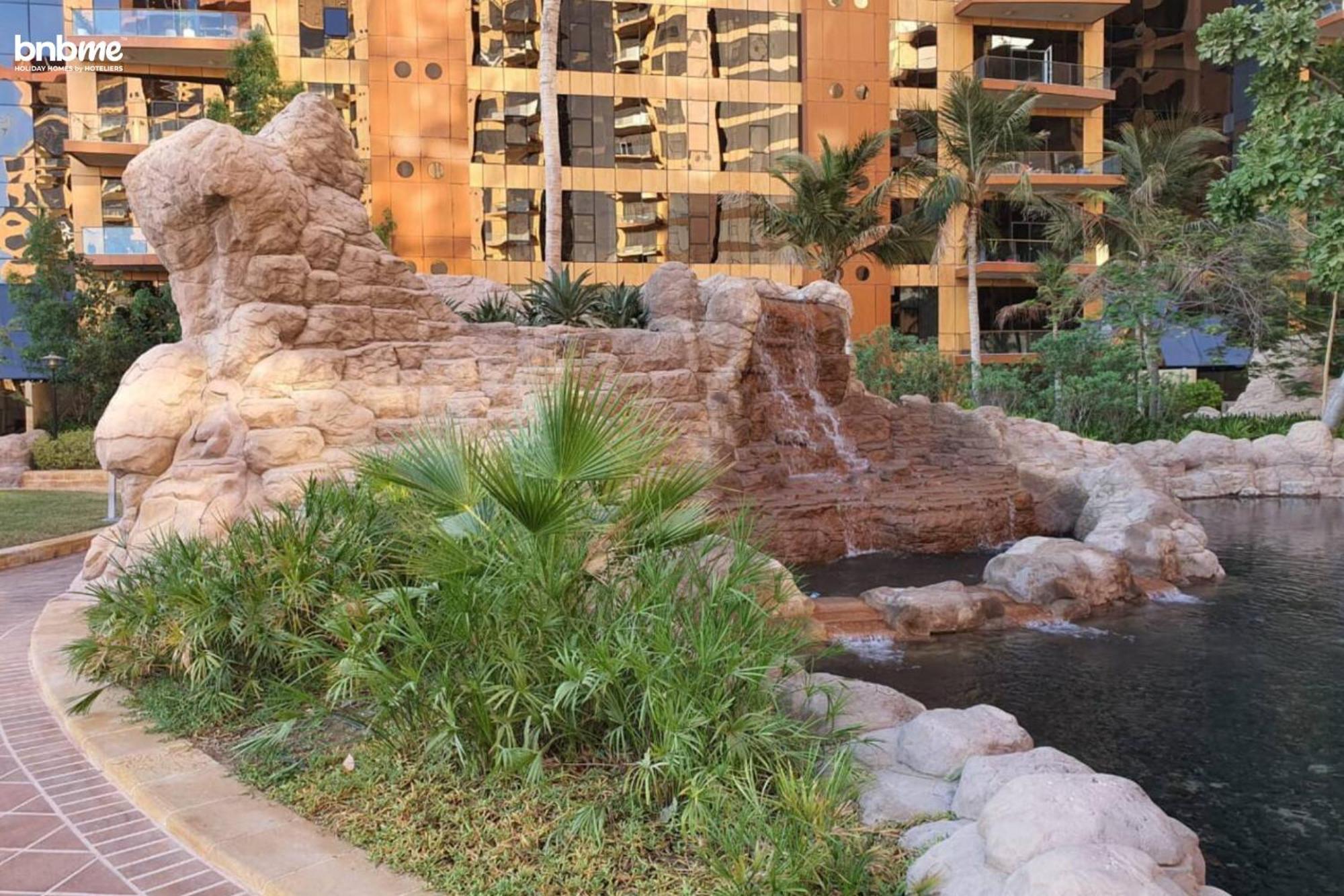 Bnbmehomes - Tiara Tanzanite Dubaï Extérieur photo