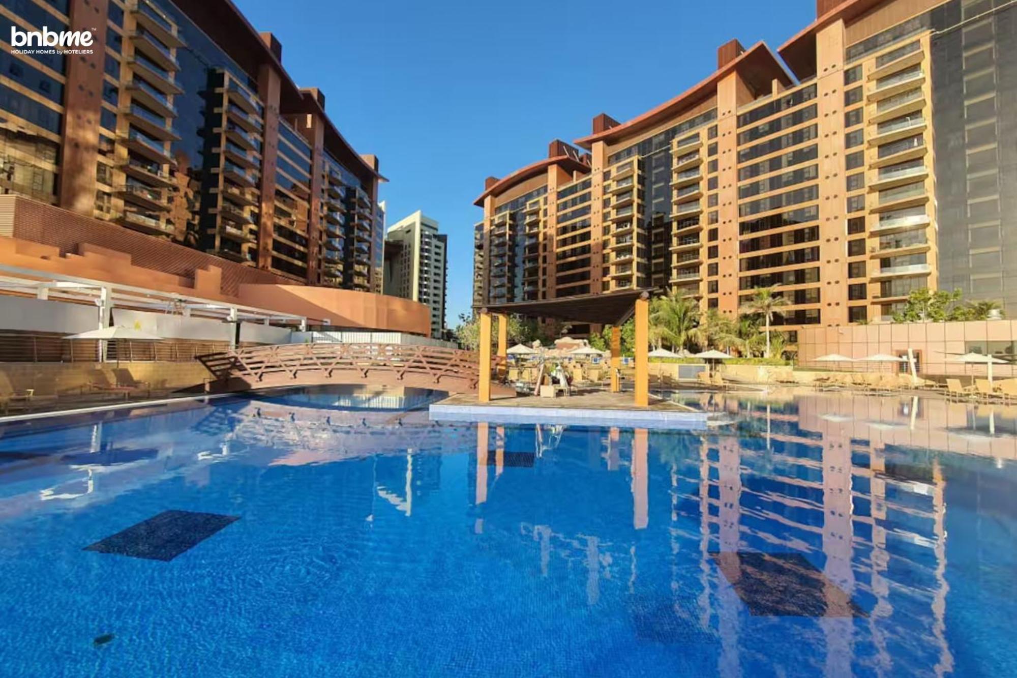 Bnbmehomes - Tiara Tanzanite Dubaï Extérieur photo